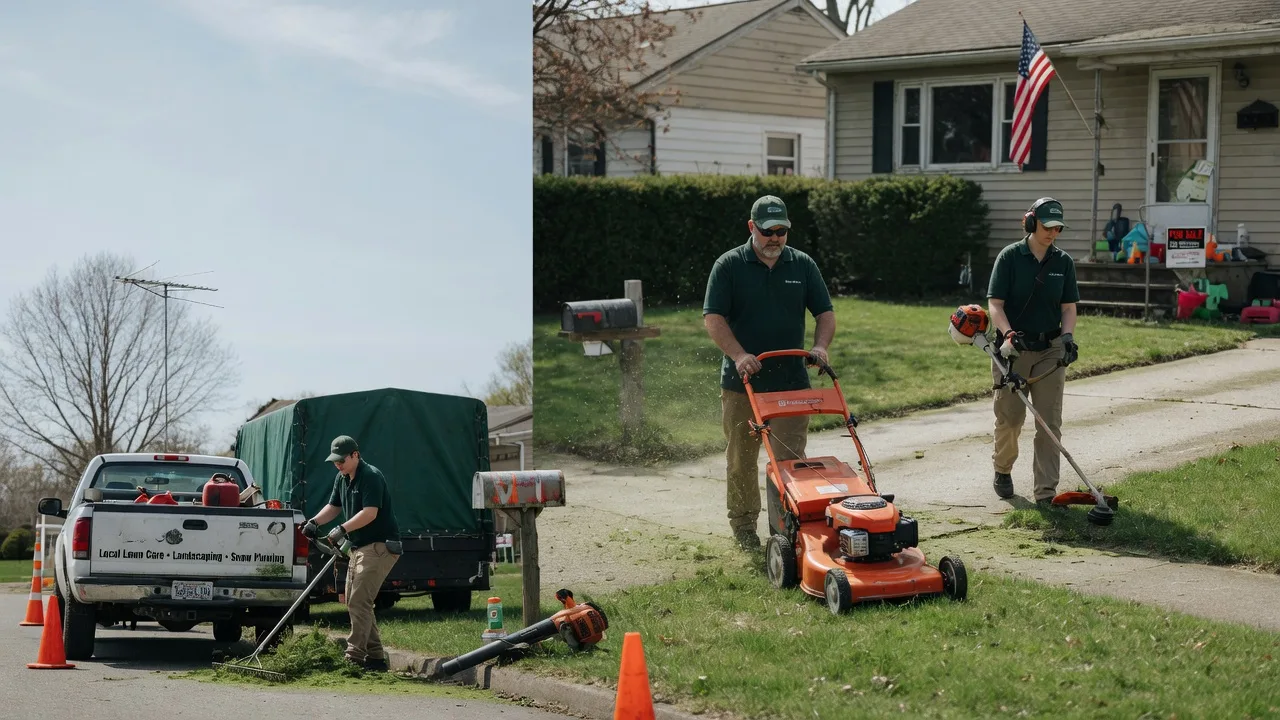 Lawn Care Services By Expert Landscaper in Lebanon Junction, KY near me
